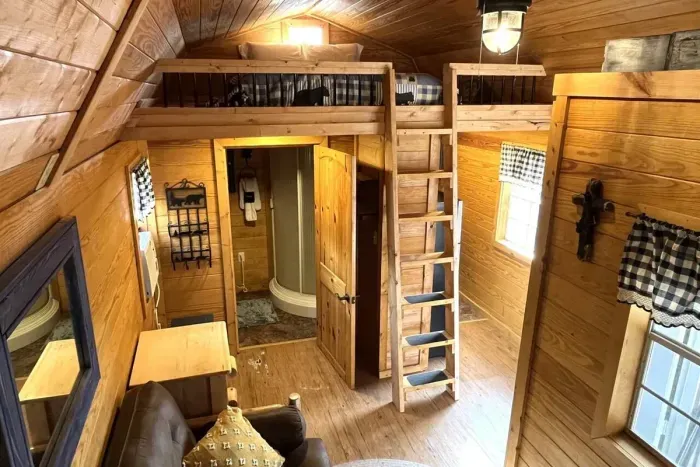 Full View of Tiny house