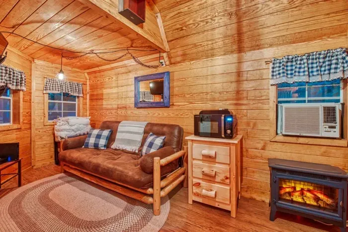 Living room / futon bed