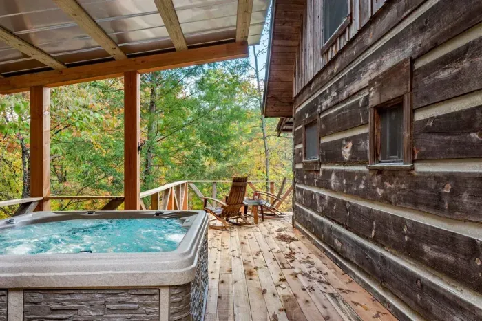 Soak in serenity and seclusion!