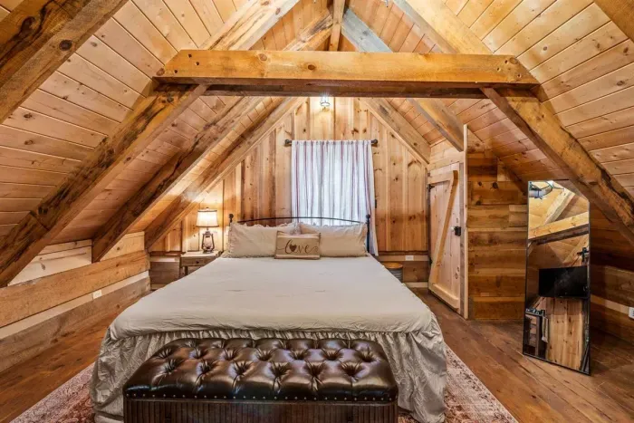 Large bedroom with all the comforts