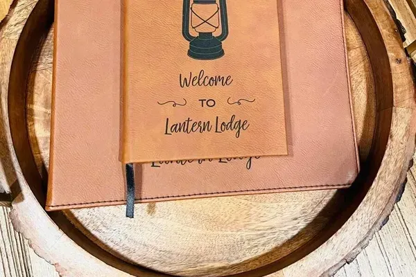 Guest book and Guidebook