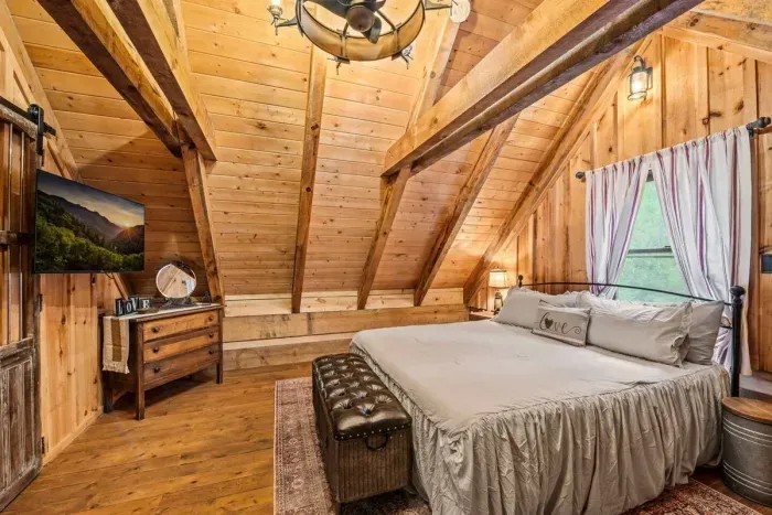 Vintage and modern meet