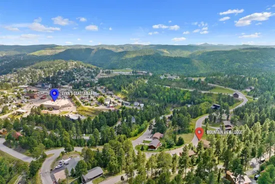 The blue icon is Lynn's Dakotamart.  They literally have almost anything you'd need to create an amazing meal.