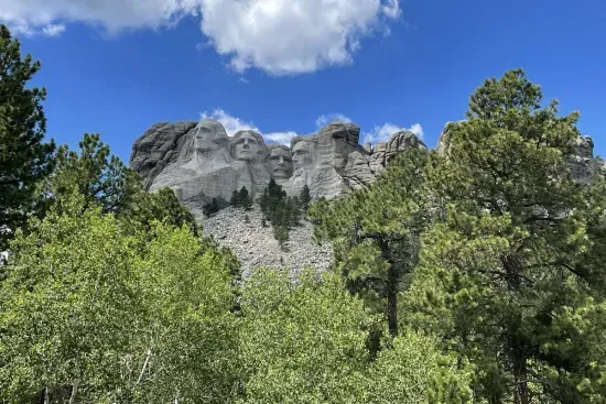 Mount Rushmore National Memorial is a must see for every family.