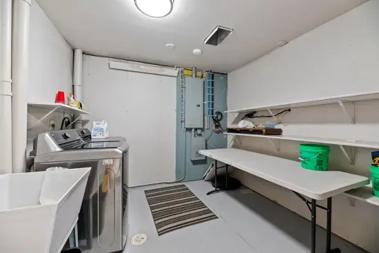 Freshen up your wardrobe with a fresh set of laundry.  Laundry chutes on each floor deliver your clothes right to the laundry room.