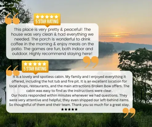 We love providing amazing stays for our guests.