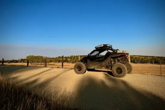Escape to the ATV trails in the Black Hills, where you can leave the hustle and bustle behind and immerse yourself in the peaceful beauty of nature.