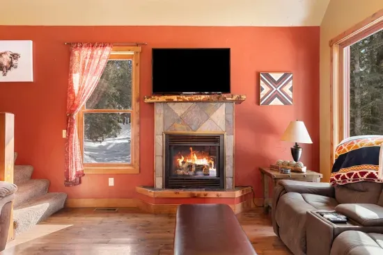 There is nothing better than a fire on those chilly nights in the Black Hills.