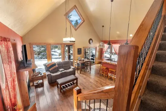 Spacious yet cozy living areas are what bring families and friends together.