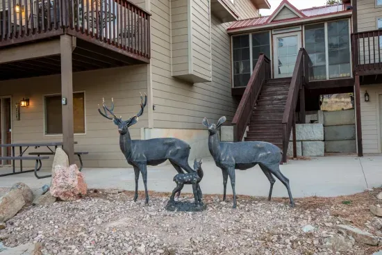  You'll love your trip to the Black Hills with Whitetail Lodge as your home base, offering comfort and convenience for all your adventures in this stunning area.