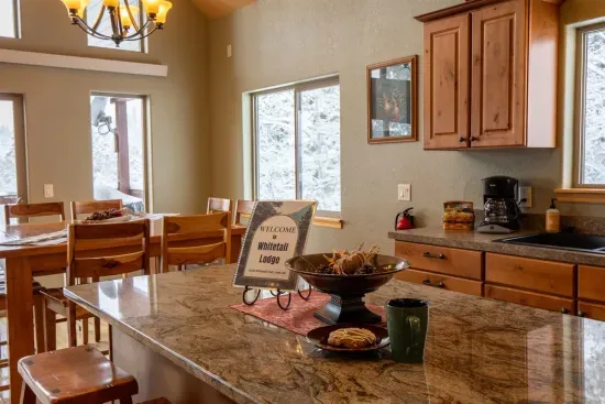 The Whitetail Lodge guidebook is designed to make your stay as easy and convenient as possible, offering tips, local recommendations, and everything you need to feel right at home.