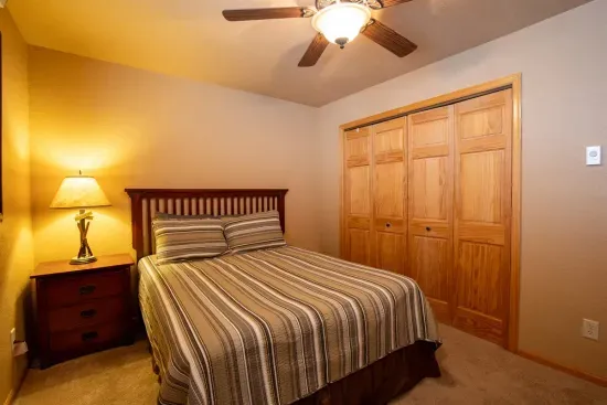 Plenty of space to organize all of your belongings.