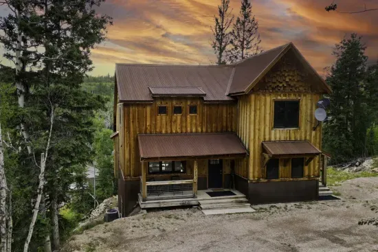 The house is easy to find and unforgettable once you arrive.