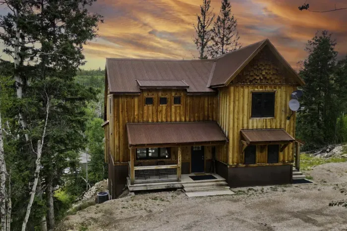 The house is easy to find and unforgettable once you arrive.