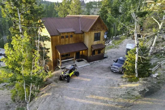 Trailer parking is easy. Plenty of room for all your toys.