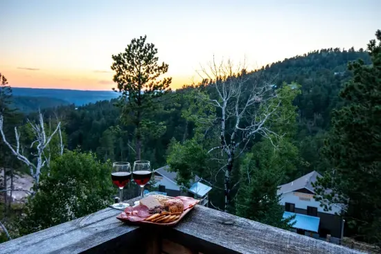 Nothing beats a little quiet time together on the top deck.
