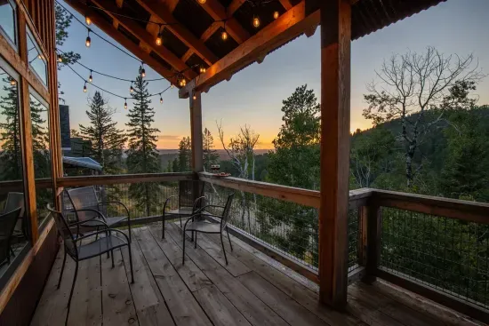 The sunsets are unforgettable from the deck. Don't miss out.