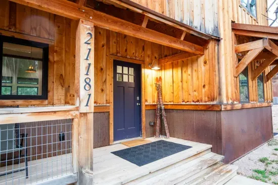 Welcome to Lost Camp Lodge.