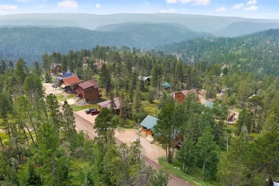 The black hills are captivating.