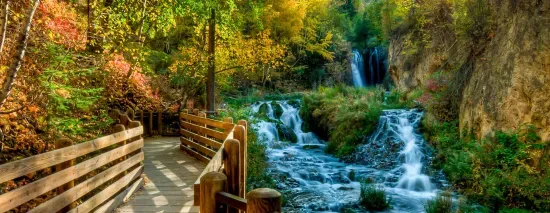 The beauty of Spearfish Canyon.