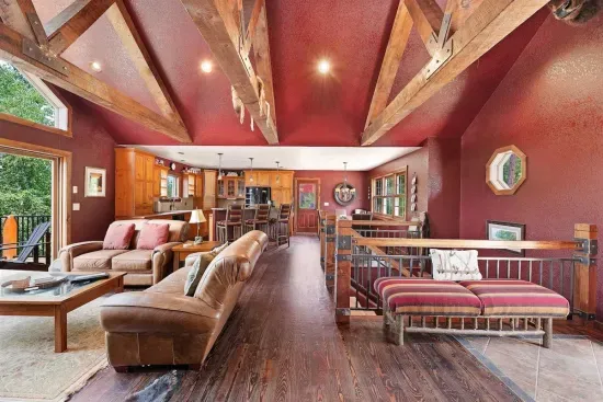 Gorgeous open living space