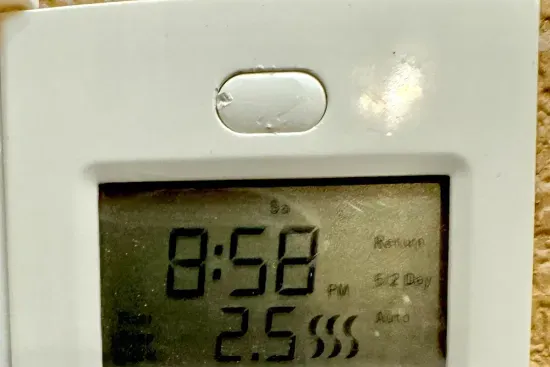 Step out of the shower onto a luxuriously heated bathroom floor.  No more cold feet after that morning shower.