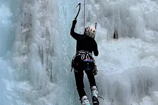 Tami(the owner) showing us what adventure looks like.