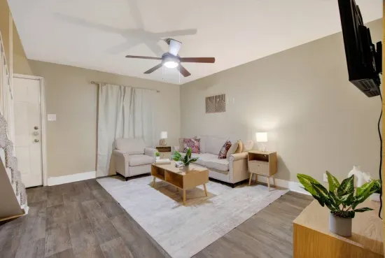 Denton Retreat with Pool Near UNT - image 1 of 25