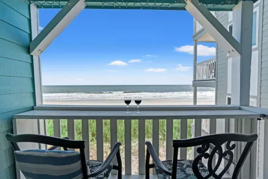 Beachfront Condo with Private Balcony  - image 1 of 47