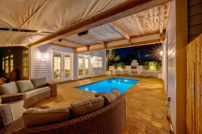 Pool area