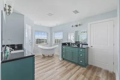 Master bathroom