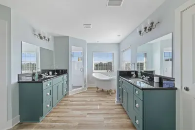 Master bathroom