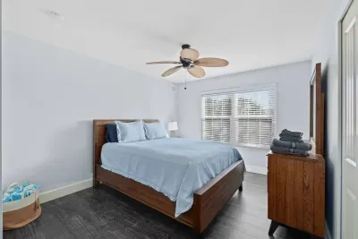 Queen Bedroom 1