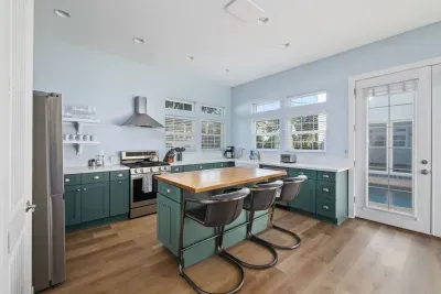 Kitchen in main house