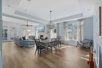 Living room and dining Main house
