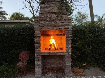 Asado grill