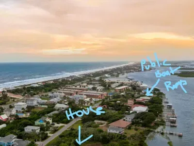 Crescent Retreat, Sleeps 12, Beautiful water views - image 24 of 45