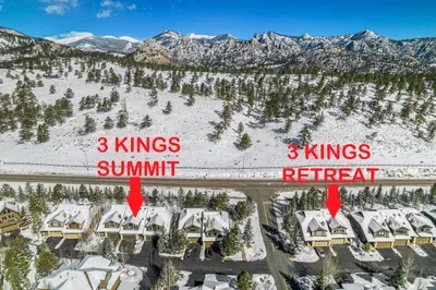 We have 2 condos less than 200 feet away from each other for larger parties of more than 8!