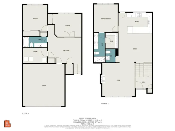 Floor plan of 3 Kings Summit