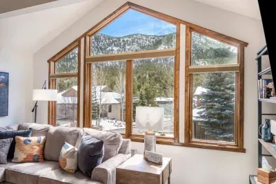 Beautiful views of Prospect Mountain.
