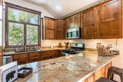 Lots of counter space to prepare your favorite meal.