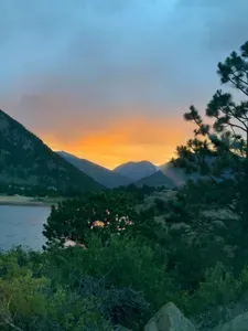 Enjoy an Estes Park Sunset