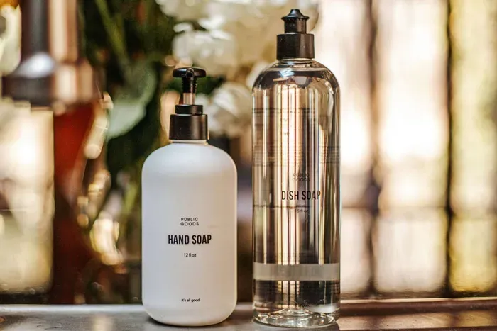Kitchen Essentials: Hand soap and dish soap are provided for your convenience