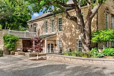 Guest house exterior