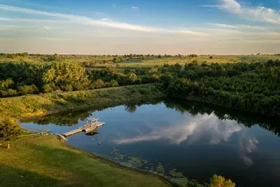 Cabin on Four-Acre Pond - image 35 of 72