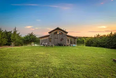 Cabin on Four-Acre Pond - image 33 of 72