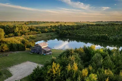Cabin on Four-Acre Pond - image 36 of 72