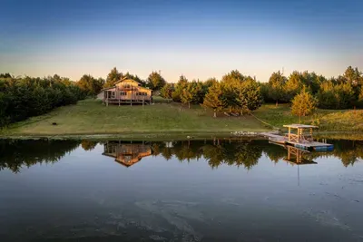 Cabin on Four-Acre Pond - image 43 of 72