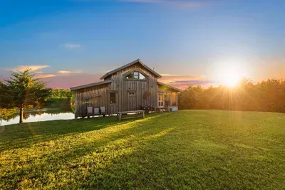 Cabin on Four-Acre Pond - image 13 of 72