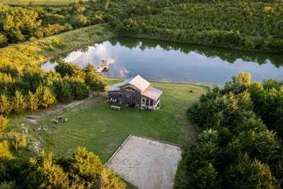 Cabin on Four-Acre Pond - image 38 of 72